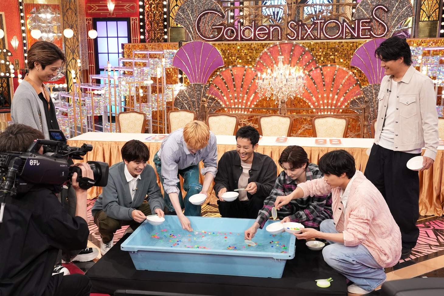 「Golden SixTONES」より。©︎日本テレビ