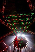 「LiSA LiVE is Smile Always～RiP SERViCE～」の様子。（Photo by Viola Kam［V'z Twinkle］）