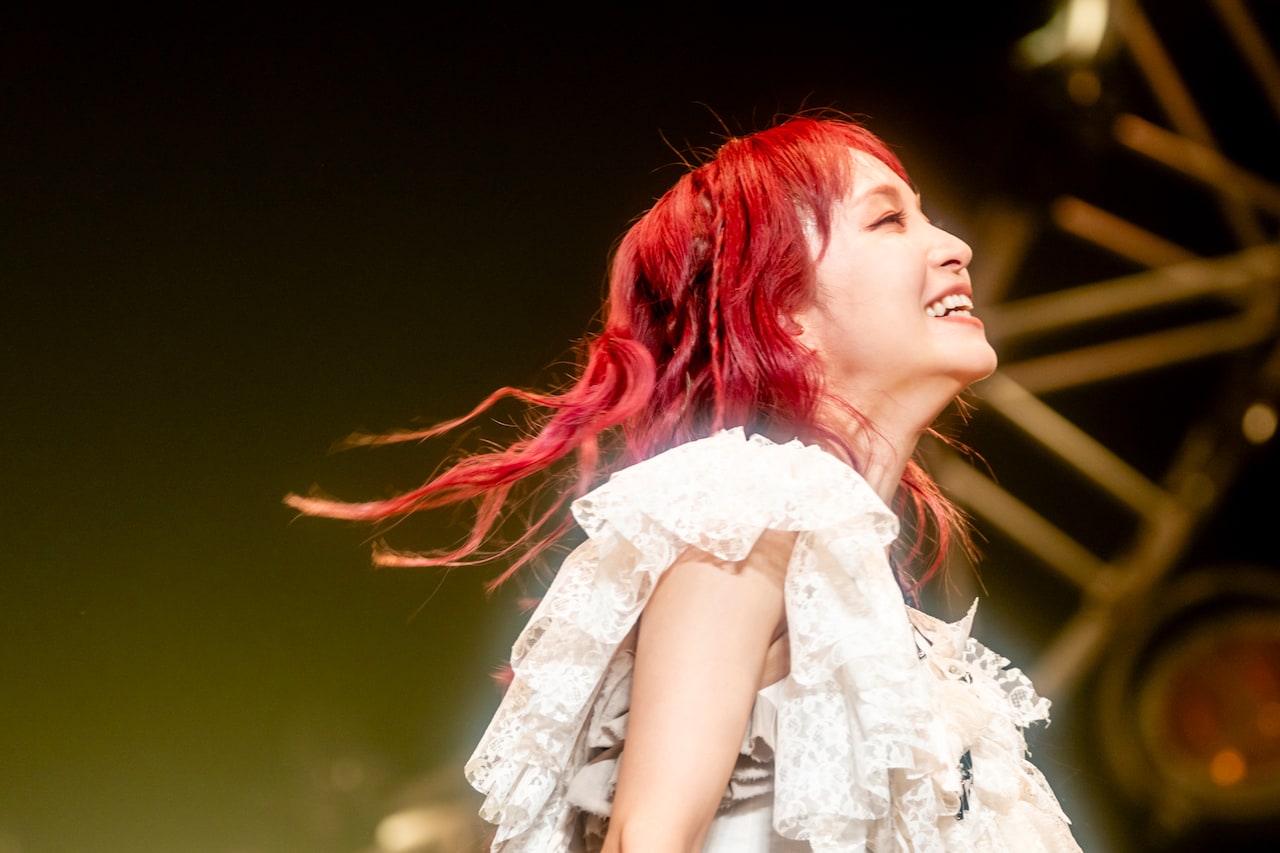 LiSA（Photo by Viola Kam［V'z Twinkle］）