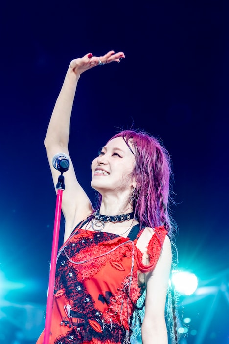 LiSA（Photo by Viola Kam［V'z Twinkle］）