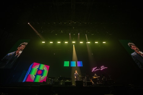 「Ken's Bar - One Night Special !! -」の様子。(撮影:柴田恵理)