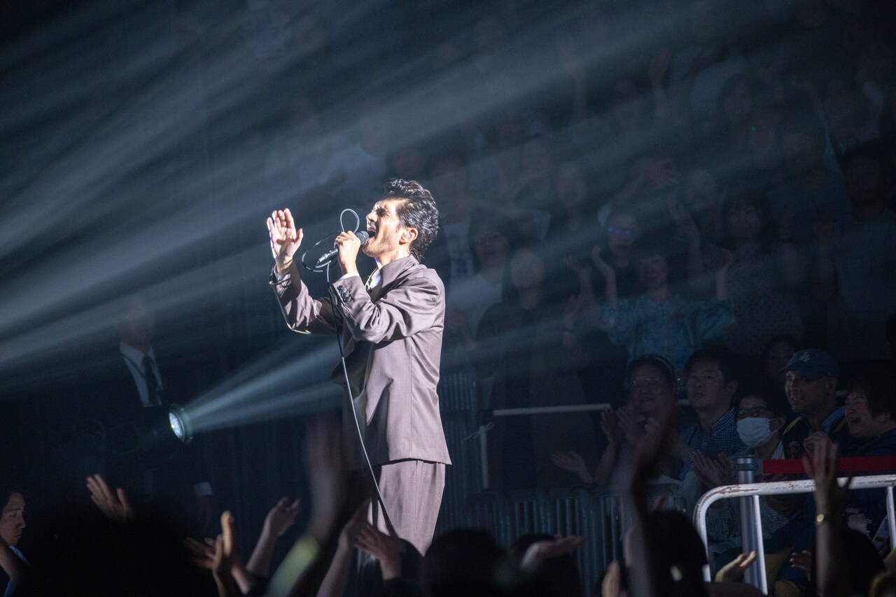 Ken's Bar - One Night Special !! -」の様子。（撮影：柴田恵理