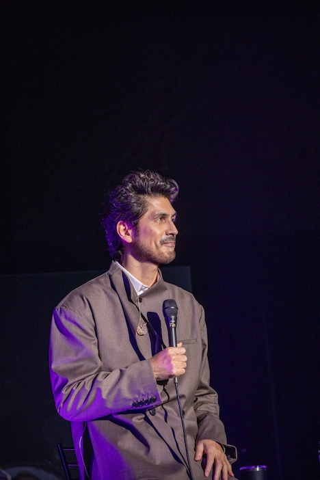 平井堅(撮影:柴田恵理)