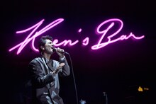 平井堅（撮影：柴田恵理）