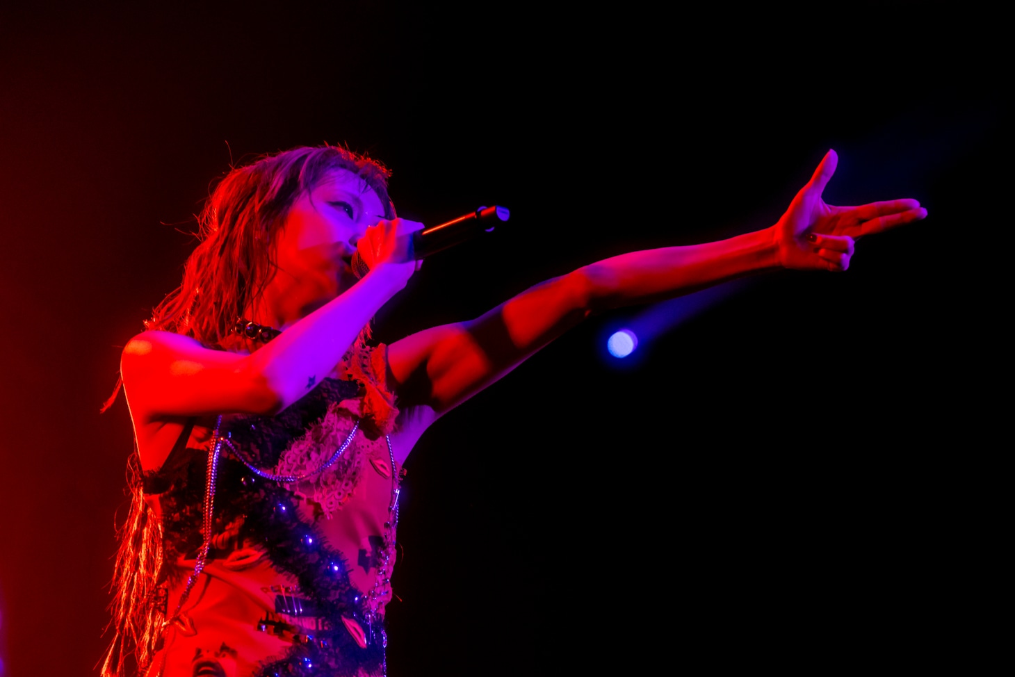LiSA（Photo by Viola Kam［V'z Twinkle］）