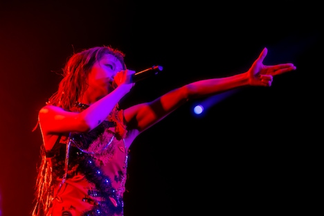 LiSA（Photo by Viola Kam［V'z Twinkle］）