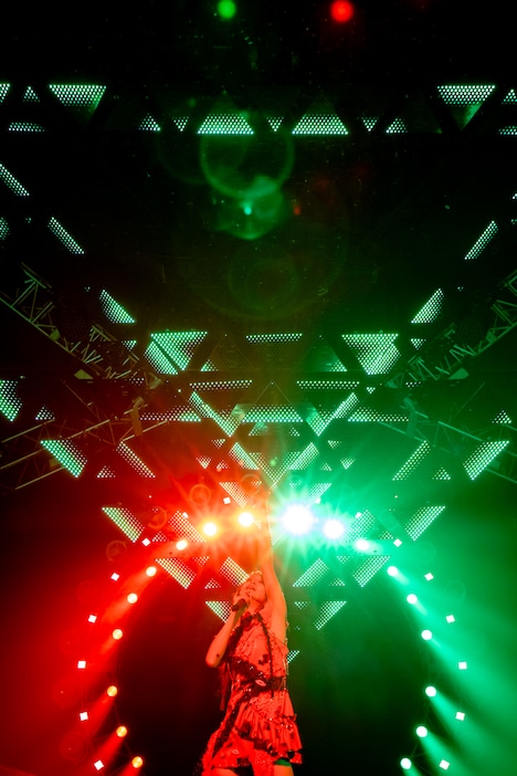 「LiSA LiVE is Smile Always～RiP SERViCE～」の様子。（Photo by Viola Kam［V'z Twinkle］）