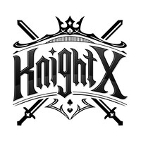 Knight X - 騎士X -ロゴ