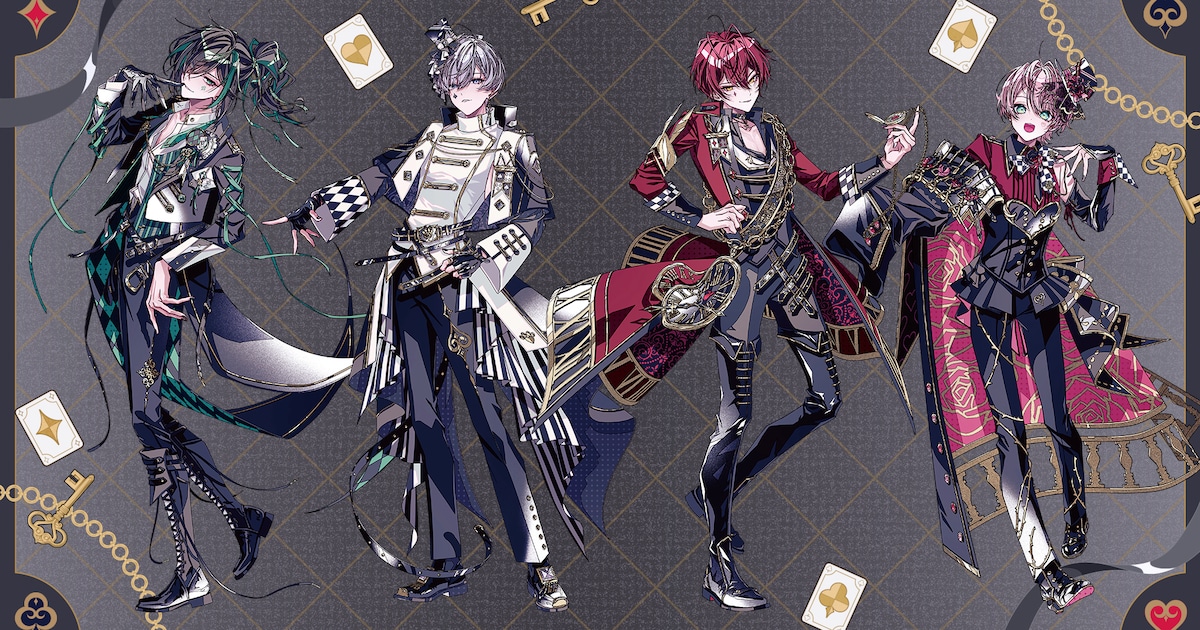 Knight A - 騎士A -にタケヤキ翔が加入、これからはKnight X - 騎士X 