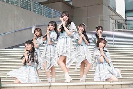 Rain Tree「つまり」の歌唱メンバー。©OVERSE