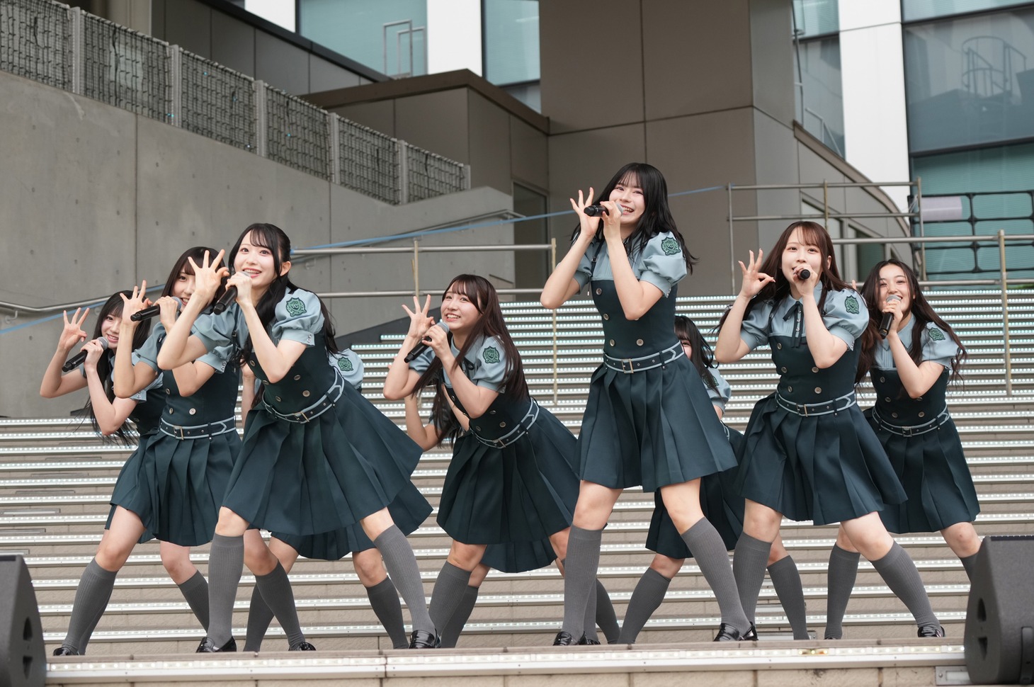 Rain Tree「3秒ルール」の歌唱メンバー。©OVERSE