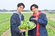 左から正門良規（Aぇ! group）、相葉雅紀（嵐）。©テレビ朝日
