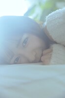 小泉遥香「小泉遥香ファースト写真集 はるのとなり。」より、小泉本人のお気に入りカット。