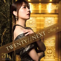 May'n「TWENTY//NEXT」通常盤ジャケット