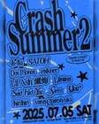 valknee主催「Crash Summer2」に4s4ki、SATOH、Dos Monos、Lil Ash 懺悔ら