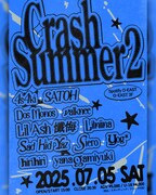valknee主催「Crash Summer2」に4s4ki、SATOH、Dos Monos、Lil Ash 懺悔ら
