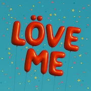 BUDDiiS「LÖVE ME」配信ジャケット