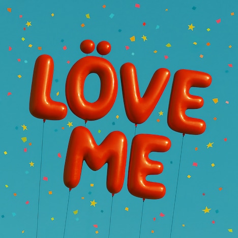 BUDDiiS「LÖVE ME」配信ジャケット