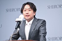 SHIRORU代表取締役CEO佐藤淳吾氏