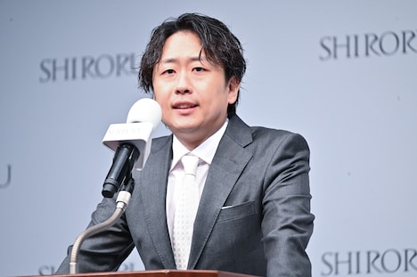 SHIRORU代表取締役CEO佐藤淳吾氏