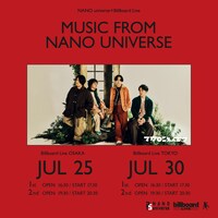 「music from NANO universe」告知画像