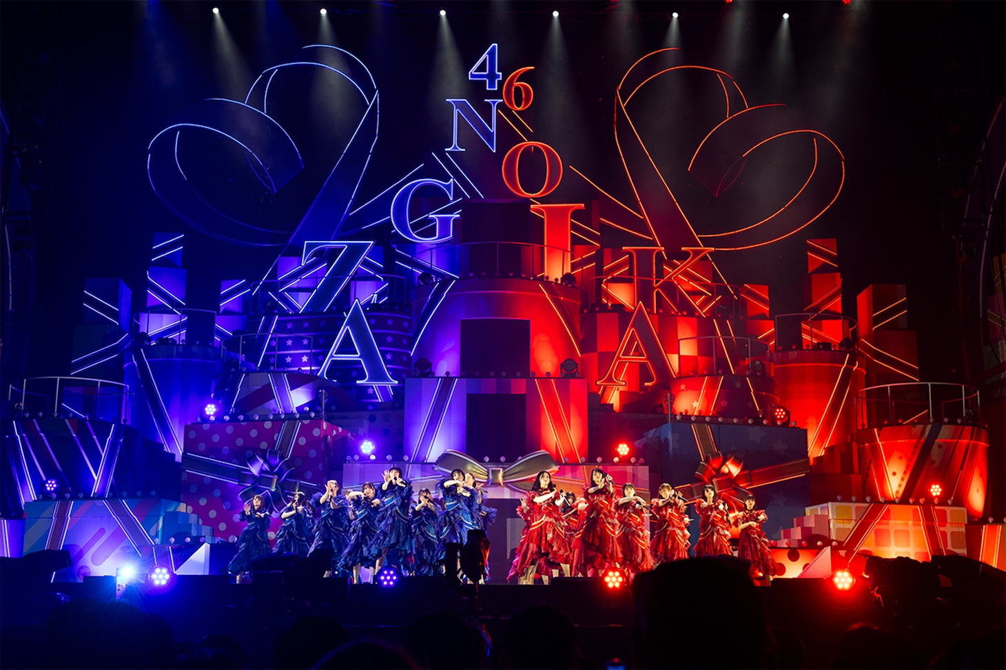 「乃木坂46 13th YEAR BIRTHDAY LIVE」の様子。（撮影：鈴木健太［KENTA Inc.］）