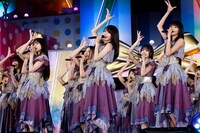 「乃木坂46 13th YEAR BIRTHDAY LIVE」の様子。（撮影：鈴木健太［KENTA Inc.］）