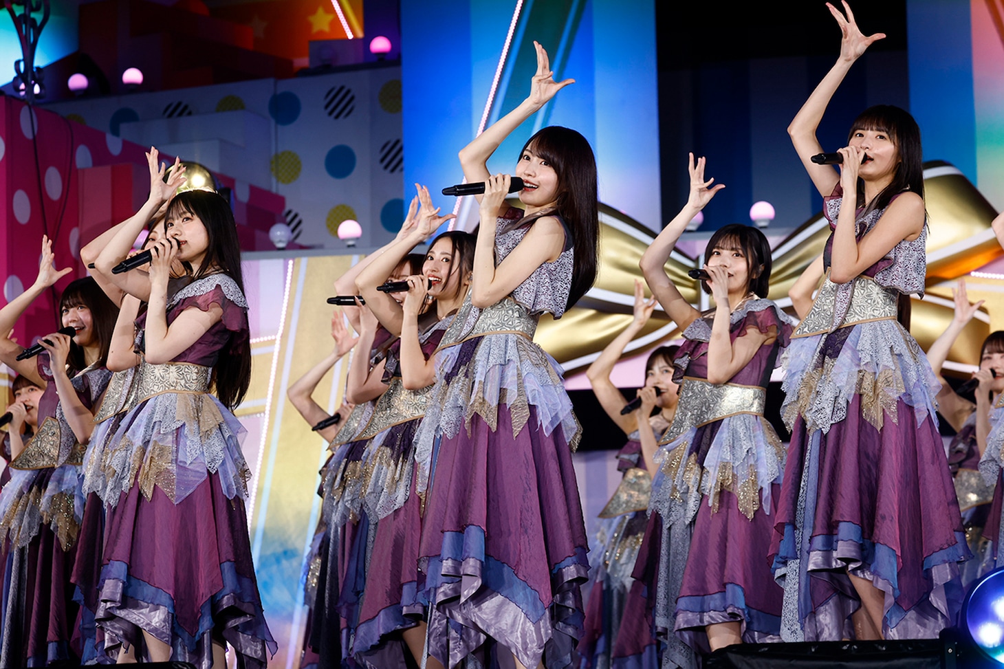 「乃木坂46 13th YEAR BIRTHDAY LIVE」の様子。（撮影：鈴木健太［KENTA Inc.］）