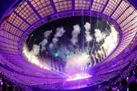 「乃木坂46 13th YEAR BIRTHDAY LIVE」の様子。（撮影：鈴木健太［KENTA Inc.］）