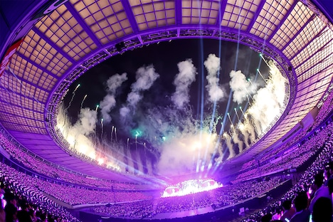 「乃木坂46 13th YEAR BIRTHDAY LIVE」の様子。（撮影：鈴木健太［KENTA Inc.］）