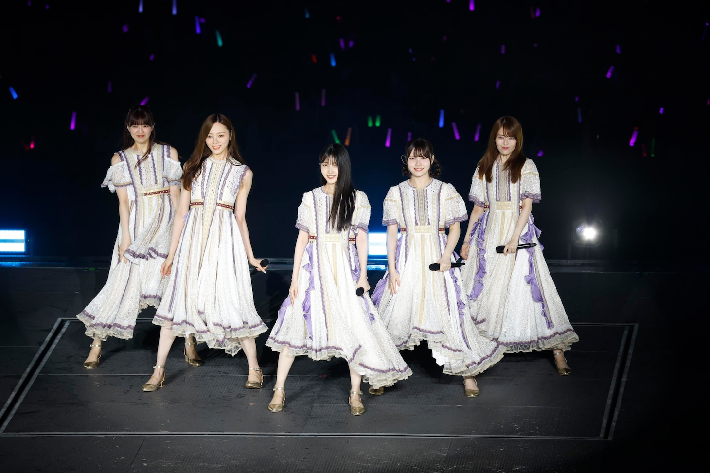 「乃木坂46 13th YEAR BIRTHDAY LIVE」の様子。（撮影：鈴木健太［KENTA Inc.］）
