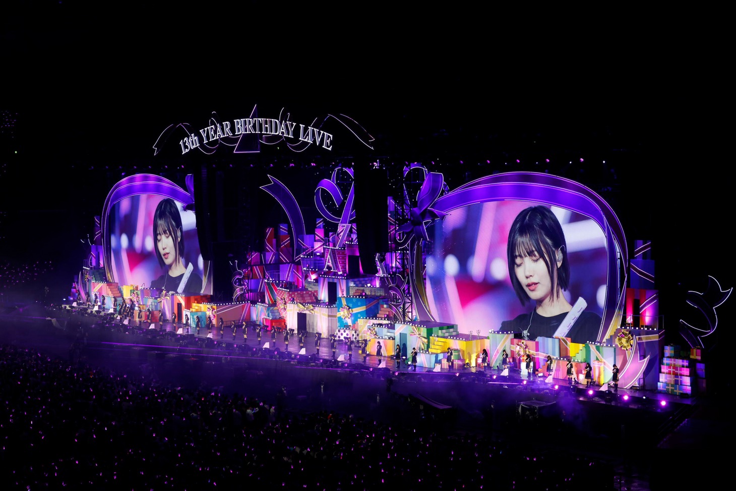 「乃木坂46 13th YEAR BIRTHDAY LIVE」の様子。（撮影：鈴木健太［KENTA Inc.］）