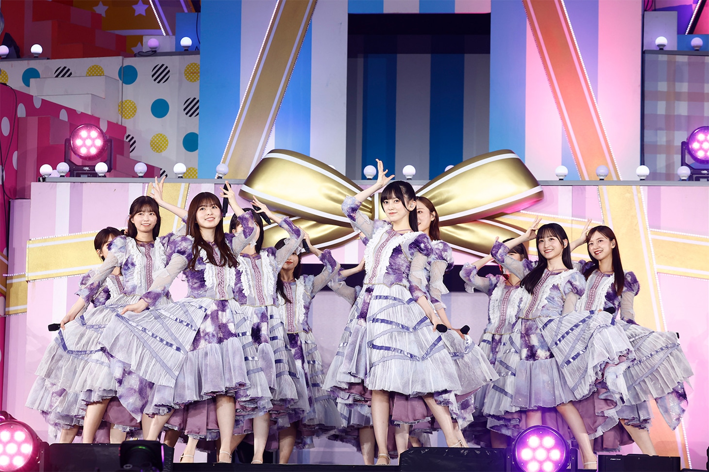 「乃木坂46 13th YEAR BIRTHDAY LIVE」の様子。（撮影：鈴木健太［KENTA Inc.］）