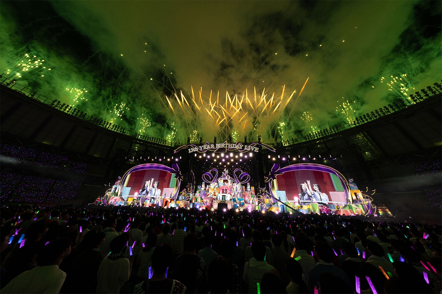 「乃木坂46 13th YEAR BIRTHDAY LIVE」の様子。（撮影：鈴木健太［KENTA Inc.］）