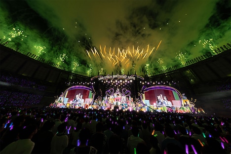 「乃木坂46 13th YEAR BIRTHDAY LIVE」の様子。（撮影：鈴木健太［KENTA Inc.］）
