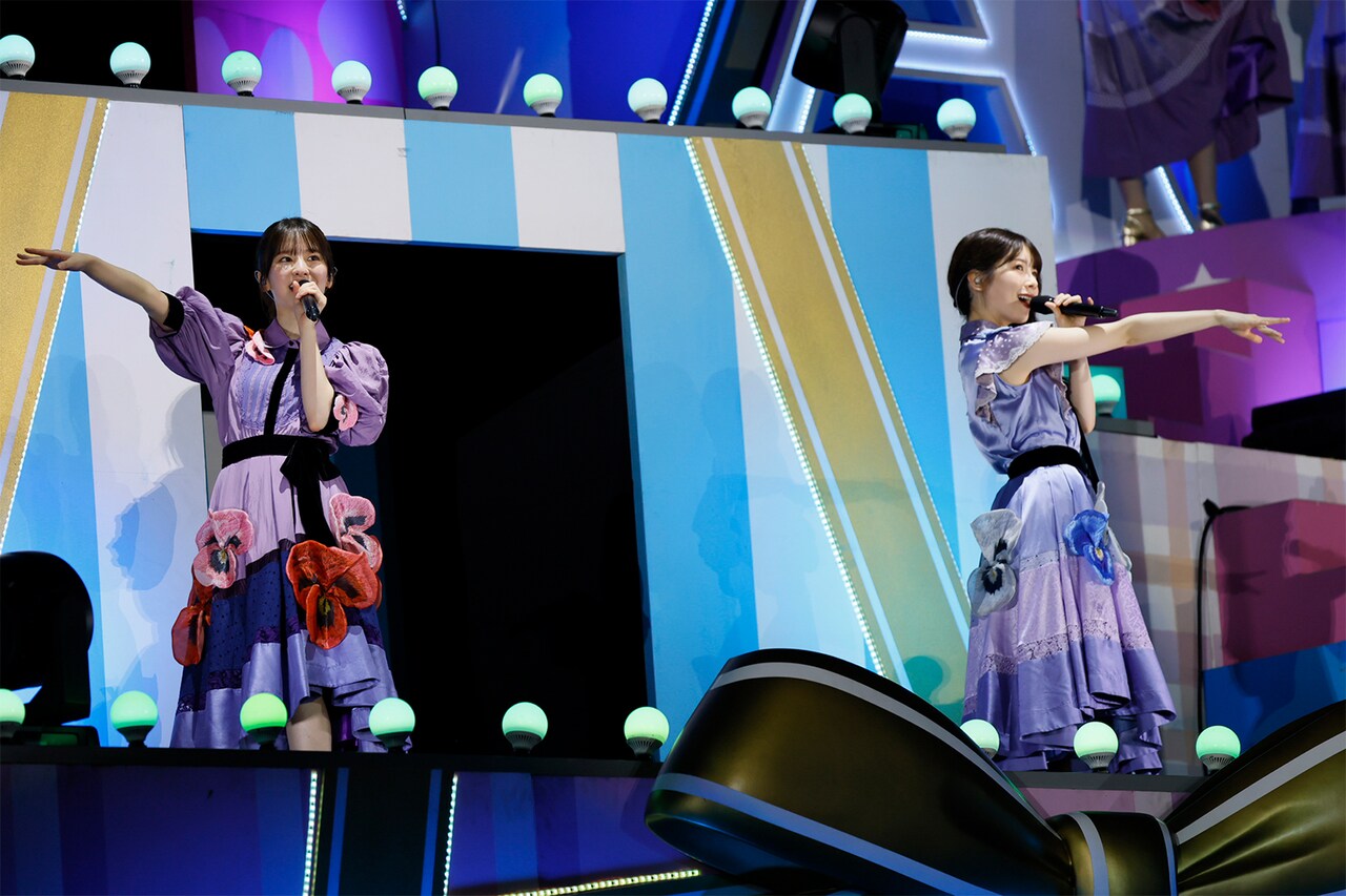 乃木坂46 13th YEAR BIRTHDAY LIVE」の様子。（撮影：鈴木健太