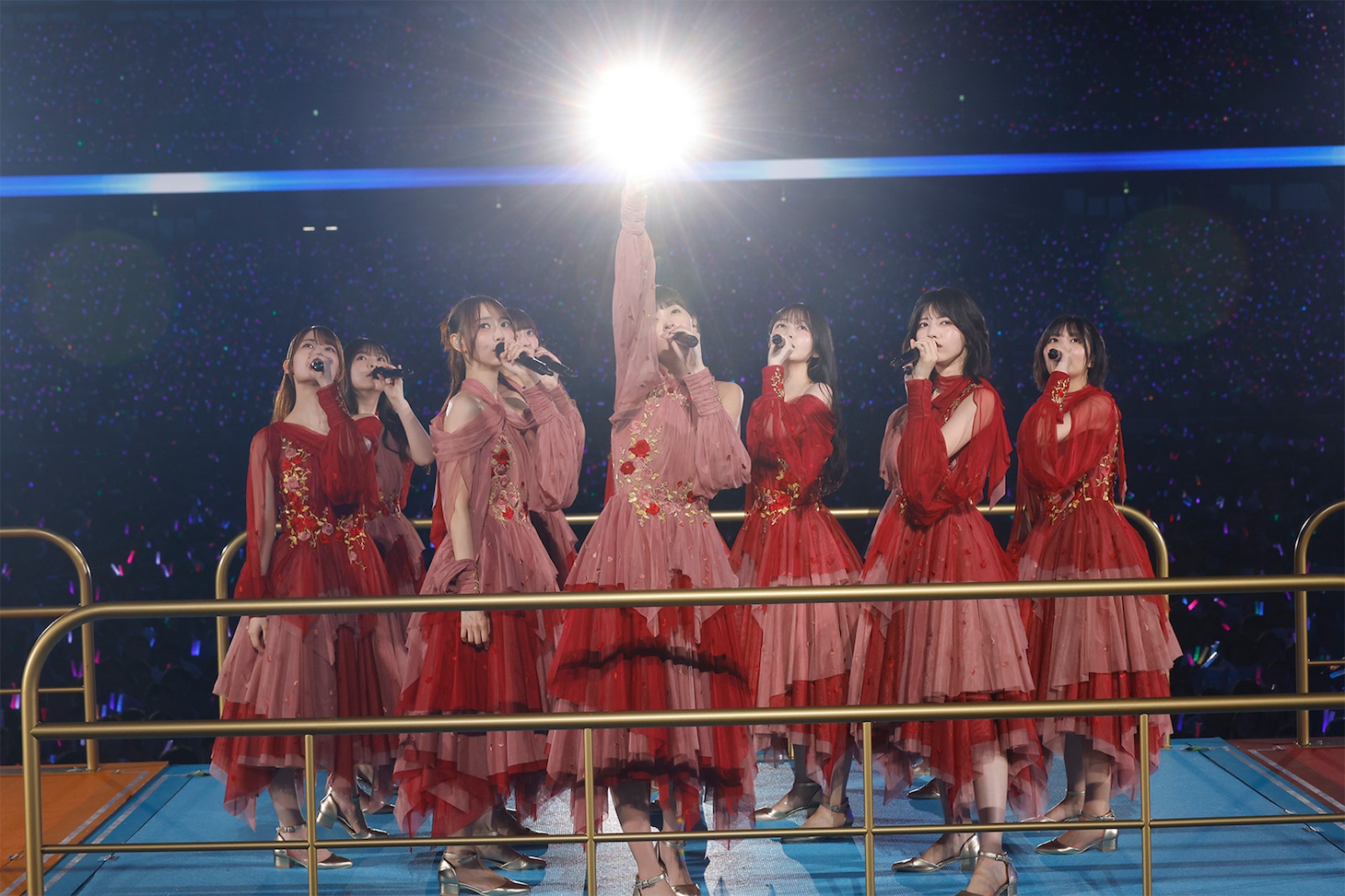 「乃木坂46 13th YEAR BIRTHDAY LIVE」の様子。（撮影：鈴木健太［KENTA Inc.］）