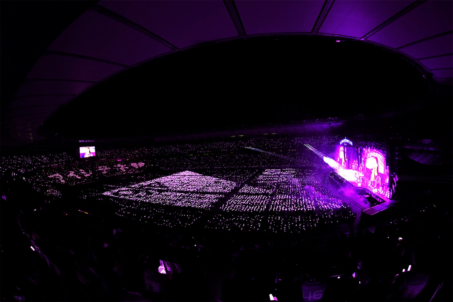 「乃木坂46 13th YEAR BIRTHDAY LIVE」の様子。（撮影：鈴木健太［KENTA Inc.］）