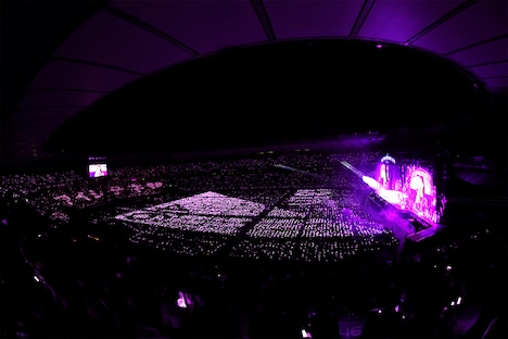 「乃木坂46 13th YEAR BIRTHDAY LIVE」の様子。（撮影：鈴木健太［KENTA Inc.］）