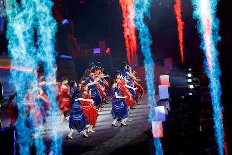 「乃木坂46 13th YEAR BIRTHDAY LIVE」の様子。（撮影：鈴木健太［KENTA Inc.］）