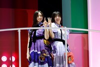 井上和と中西アルノ。（撮影：鈴木健太［KENTA Inc.］）