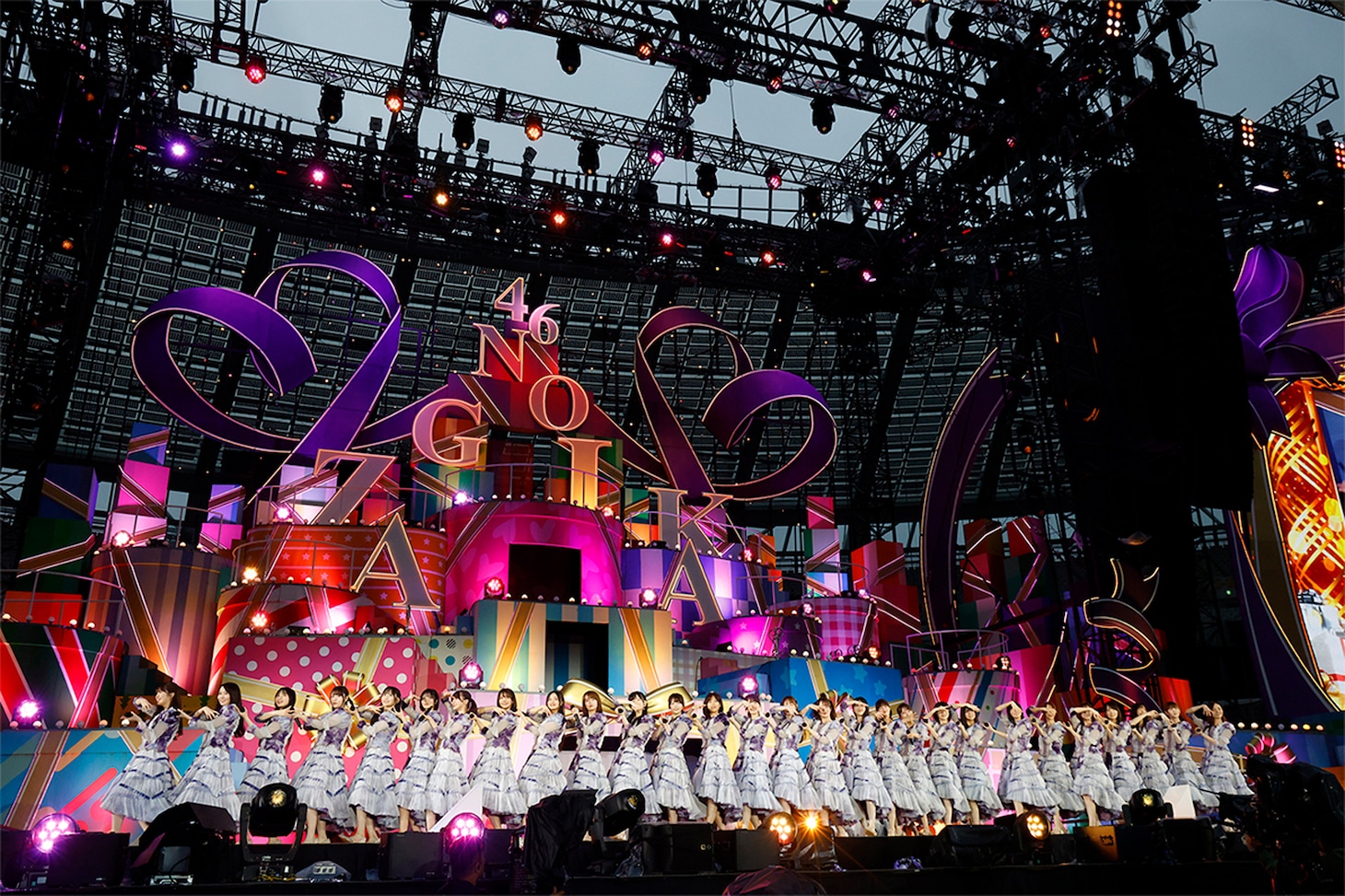 「乃木坂46 13th YEAR BIRTHDAY LIVE」の様子。（撮影：鈴木健太［KENTA Inc.］）