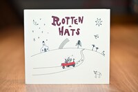 ROTTEN HATS「ROTTEN HATS」ジャケット