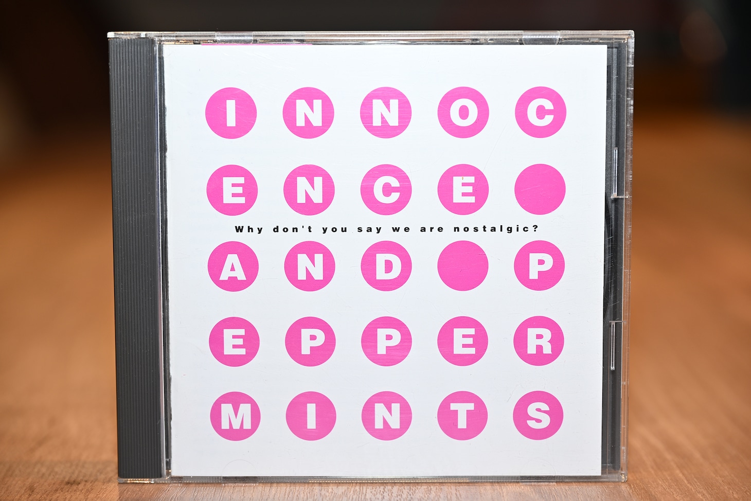 V.A.「INNOCENCE & PEPPERMINTS」ジャケット