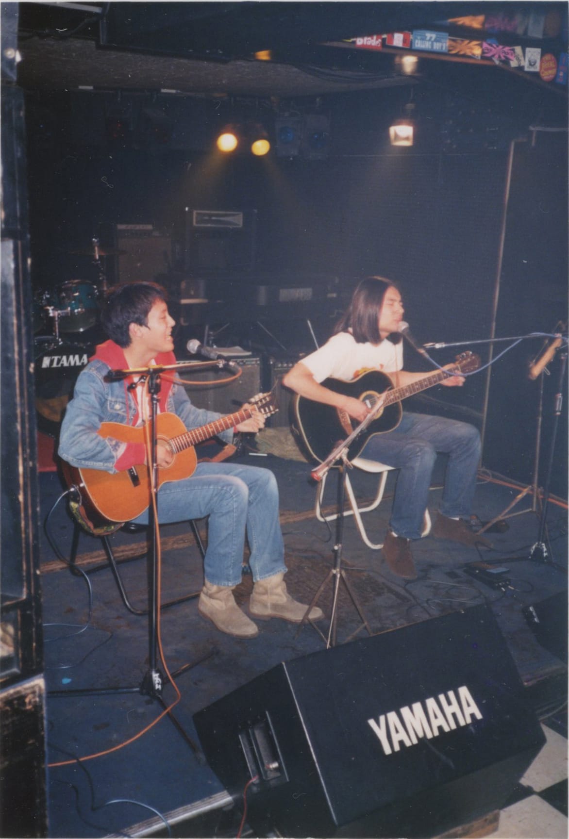 片寄と木暮による2人組時代のROTTEN HATS。(提供:木暮晋也)