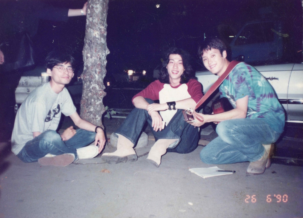 左から木暮、高桑、片寄。(提供:片寄明人)