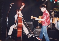 インディーズ時代のROTTEN HATS。左から高桑、中森。（提供：片寄明人）