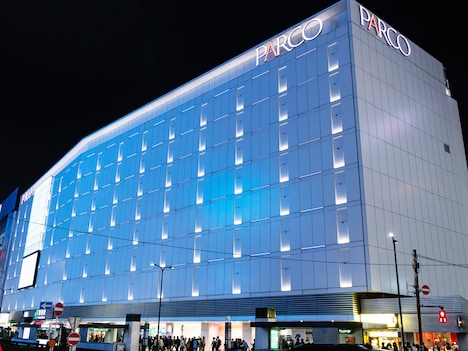 「SUISEI ARCHIVES」東京展会期中の池袋PARCO。