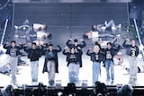 「Stray Kids World Tour <dominATE>」エコパスタジアム公演の様子。(撮影:田中聖太郎)