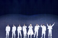 「Stray Kids World Tour ＜dominATE＞」エコパスタジアム公演の様子。（撮影：田中聖太郎）